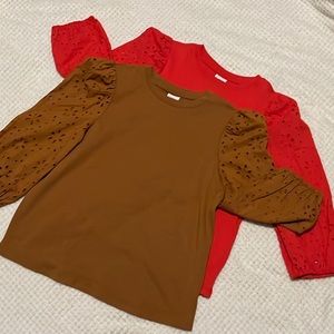 ✨Bundle of 2✨                                                  A .NEW DAY Tops